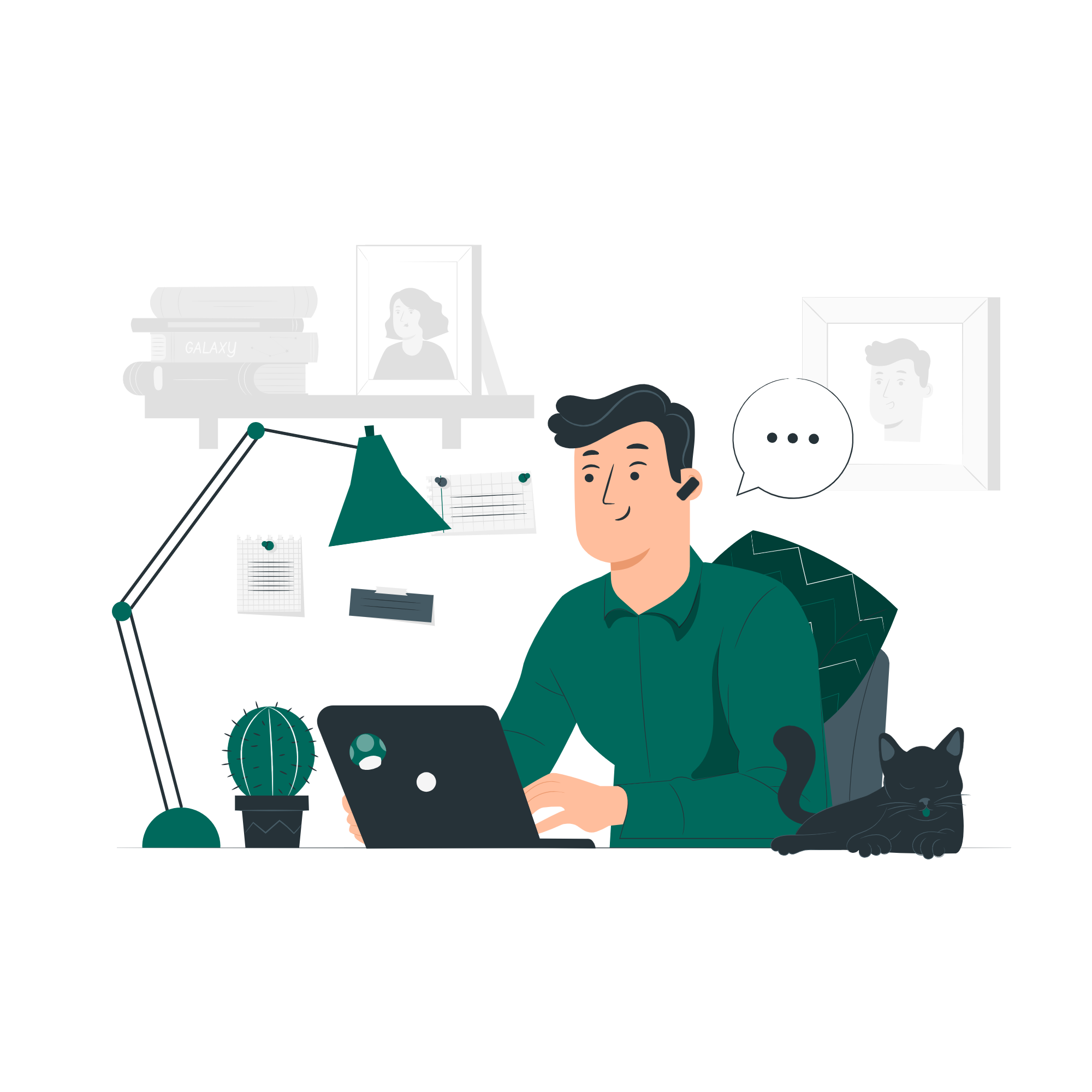 Tecnologia para equipes conectadas